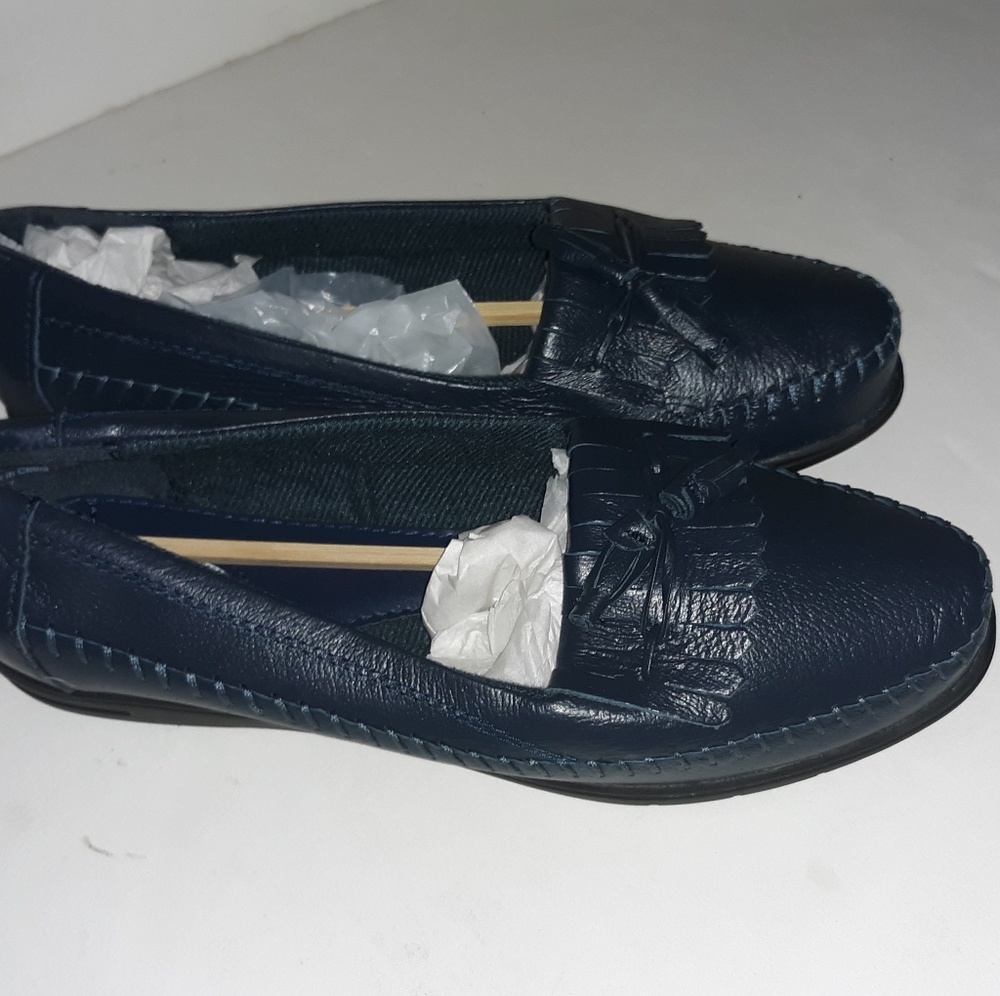 Dr schools leather loafers